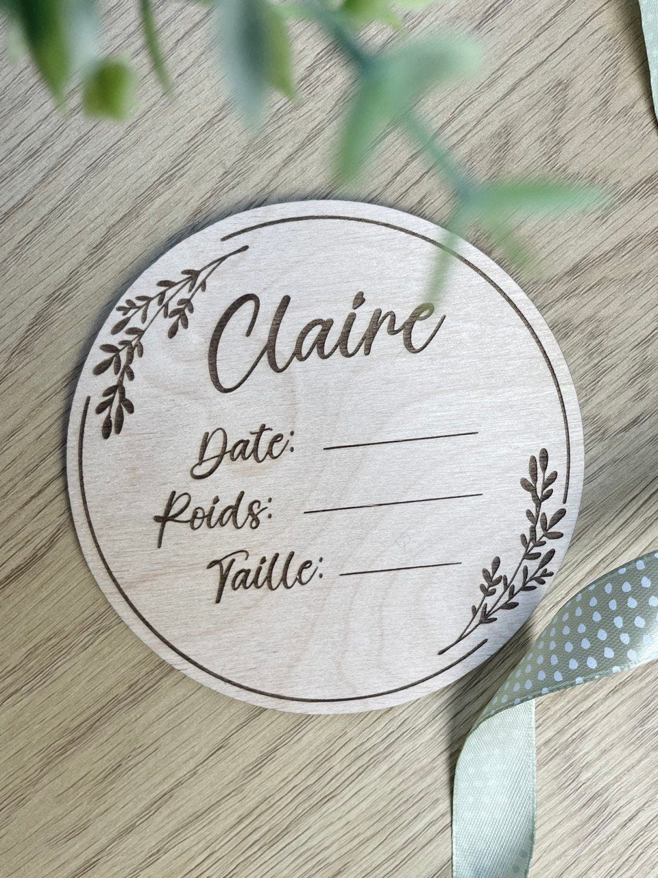 Carte bienvenue à remplir