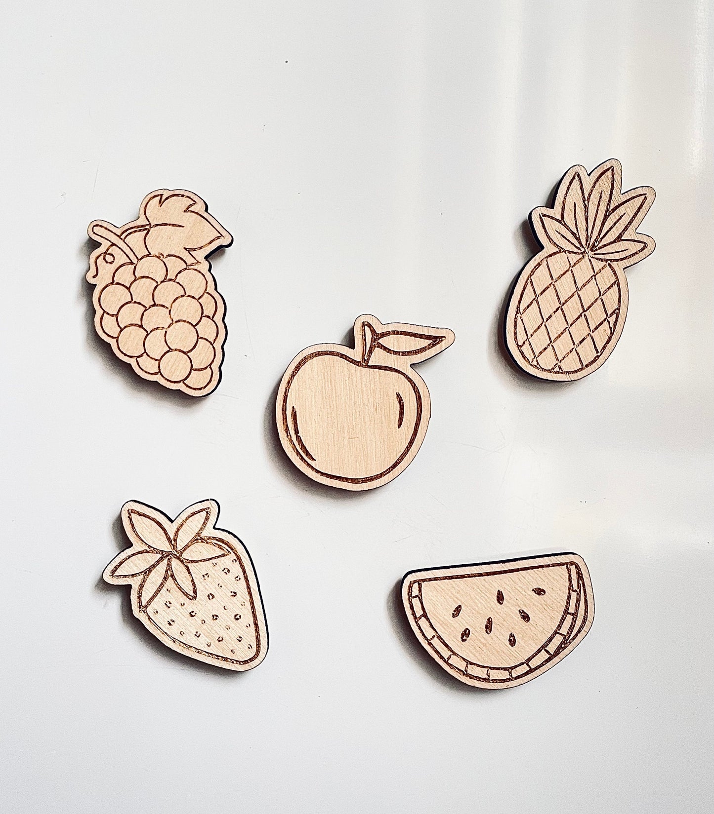 Ensemble d’aimants de réfrigérateur "Fruits"