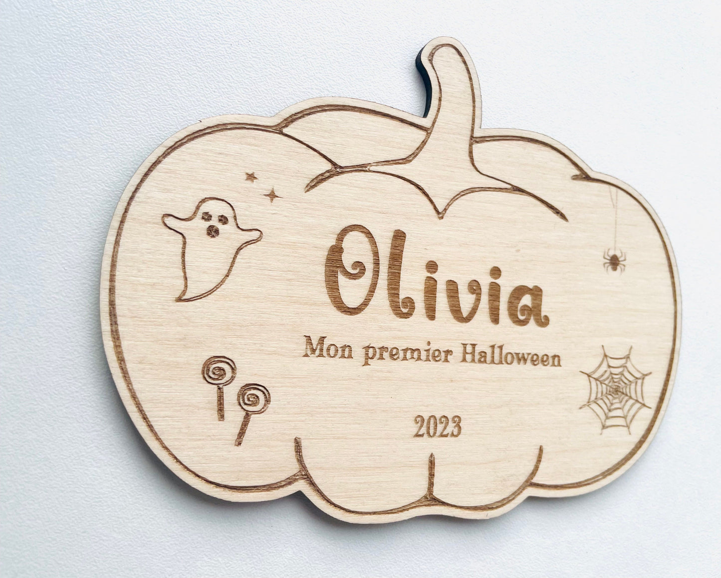 Decorative plates for Halloween