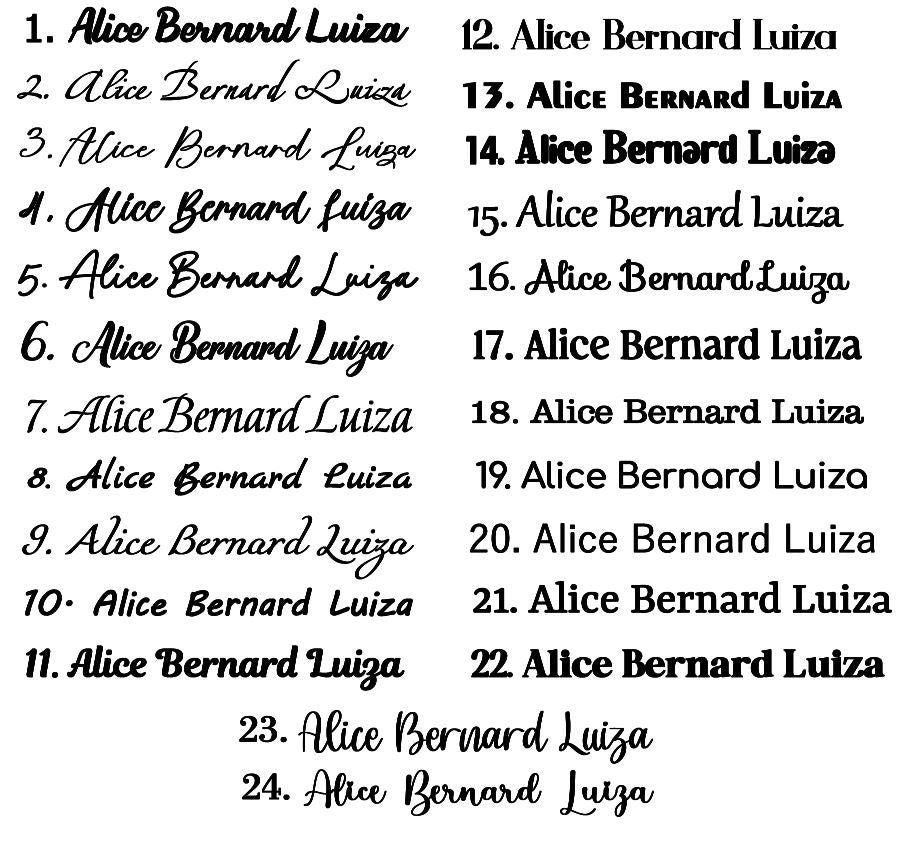 Rose en bois personnalisé