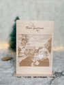 Disque En Bois Gravé Photo Personnalisé - 14-16 Cm - Cadeau Original Pour Anniversaire, Mariage, Saint-Valentin - 10