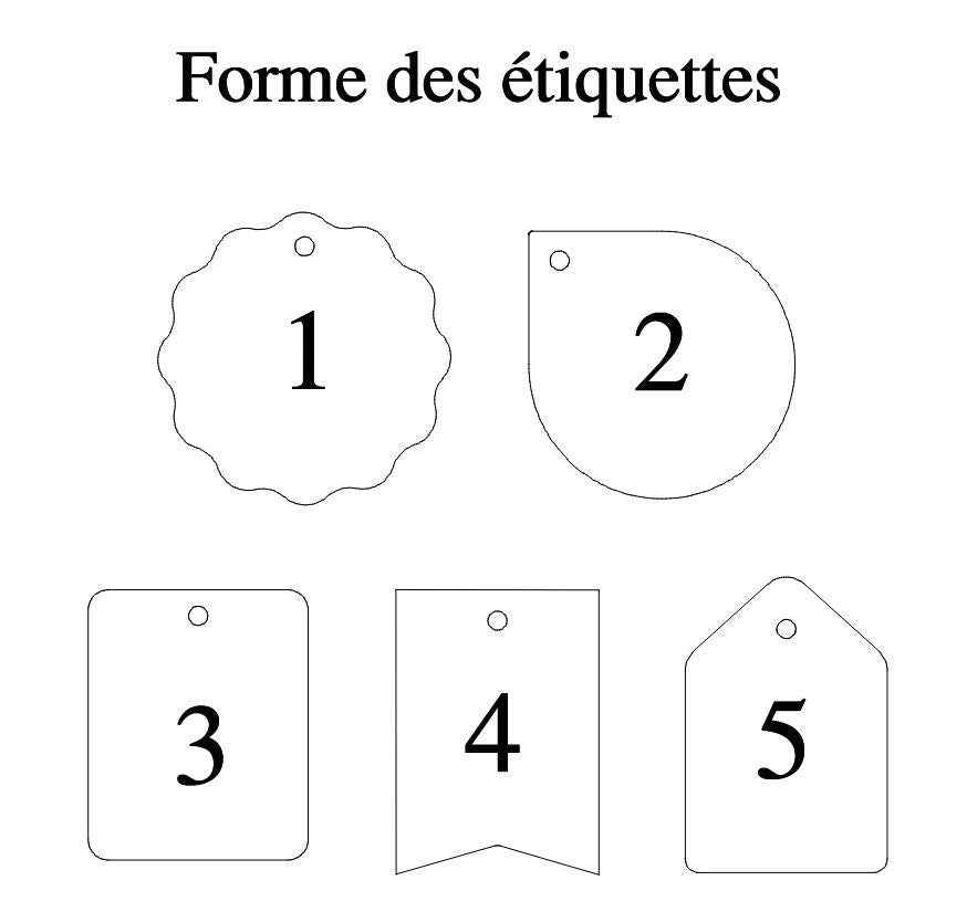 Pochons personnalisables en lin / Pochettes en coton personnalisé / Pochon cadeau Noël