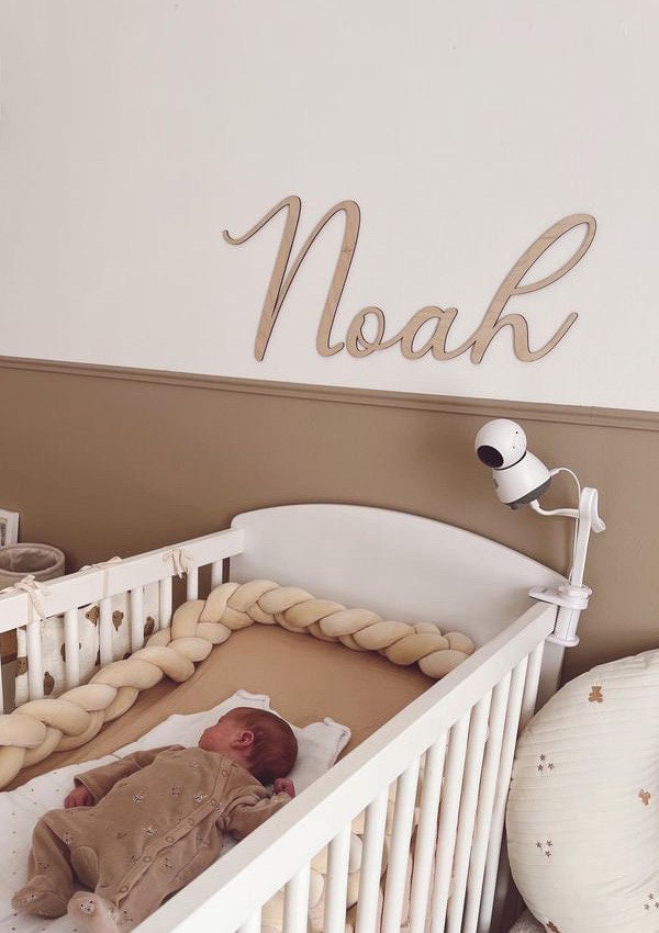 Wooden first name to personalize