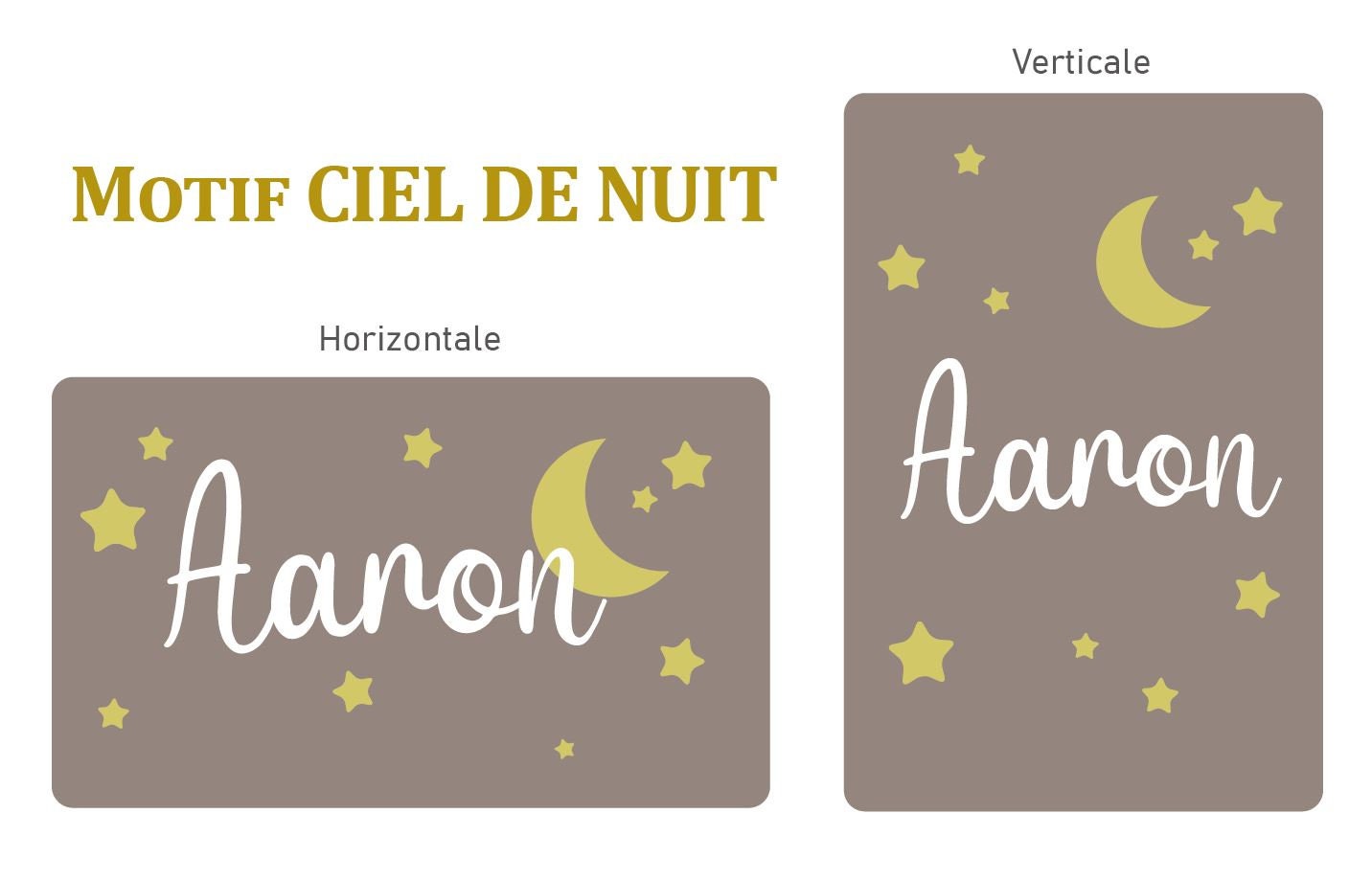 Veilleuse personnalisée pour bébé / Lampe de nuit personnalisée en acrylique