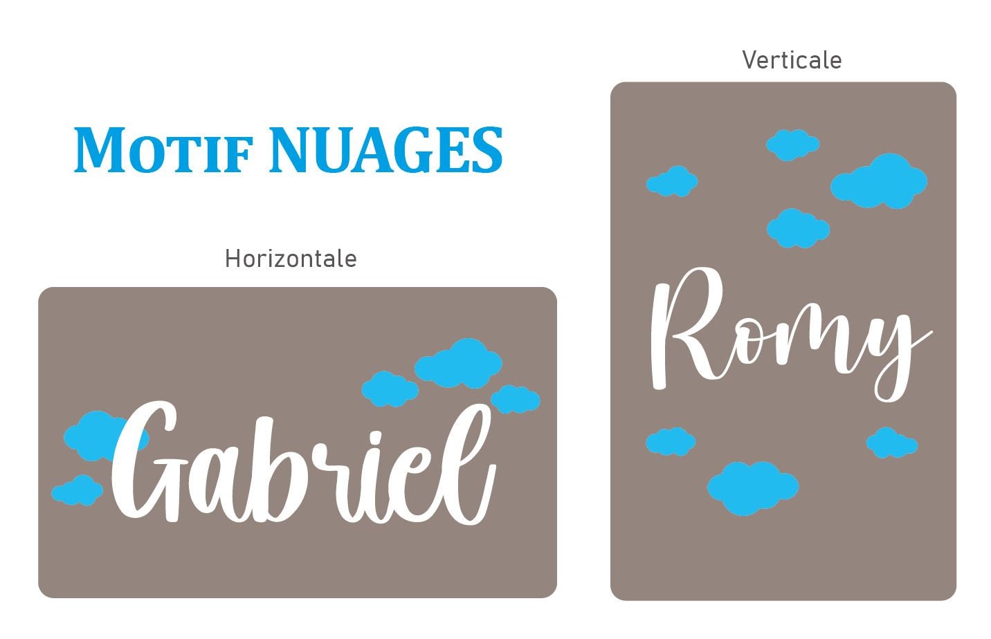 Veilleuse personnalisée pour bébé / Lampe de nuit personnalisée en acrylique