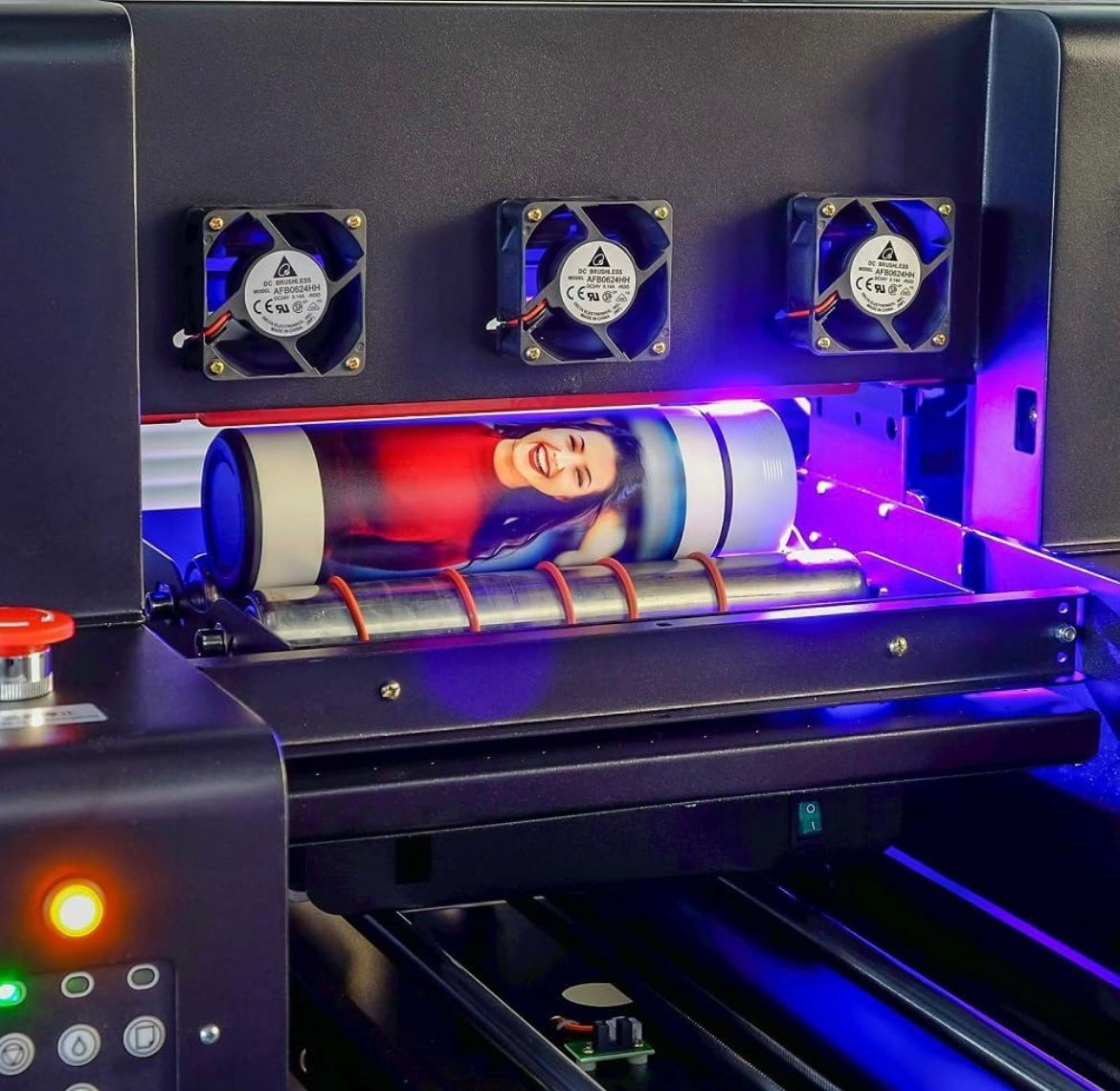 Impression UV