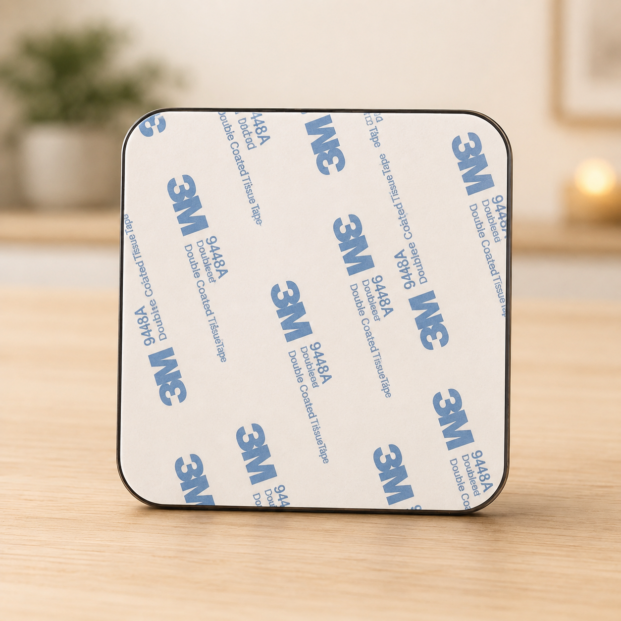 Plaque NFC Wi‑Fi & Avis Google avec QR Code