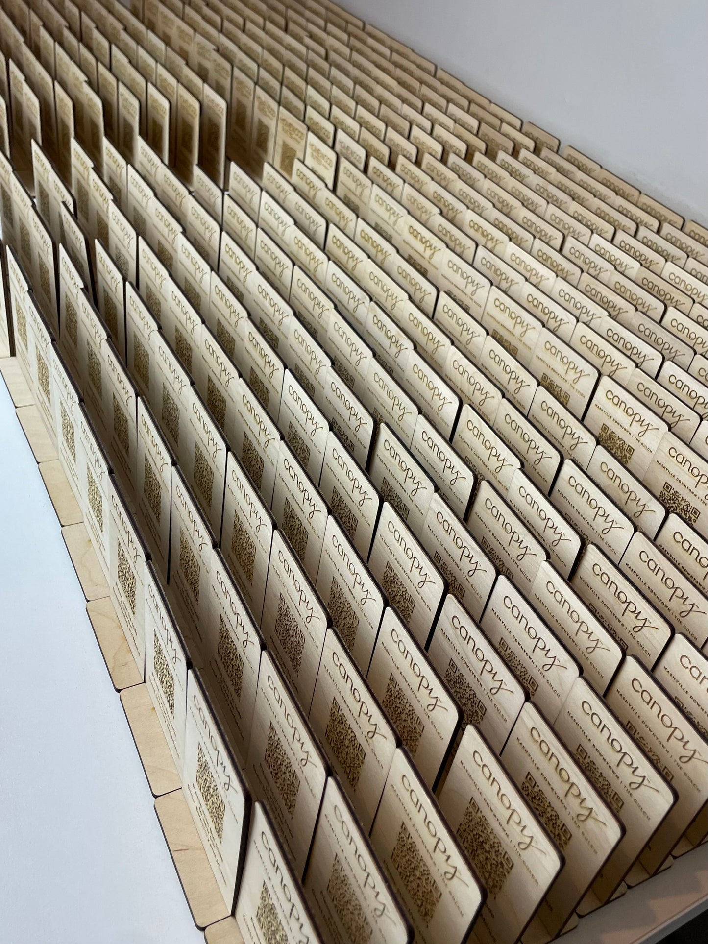 Plaque QR Code en bois personnalisé, Menu QR Code Instagram, Scannez pour afficher le menu, Sans contact restaurant, hôtel, Signe Wifi QR