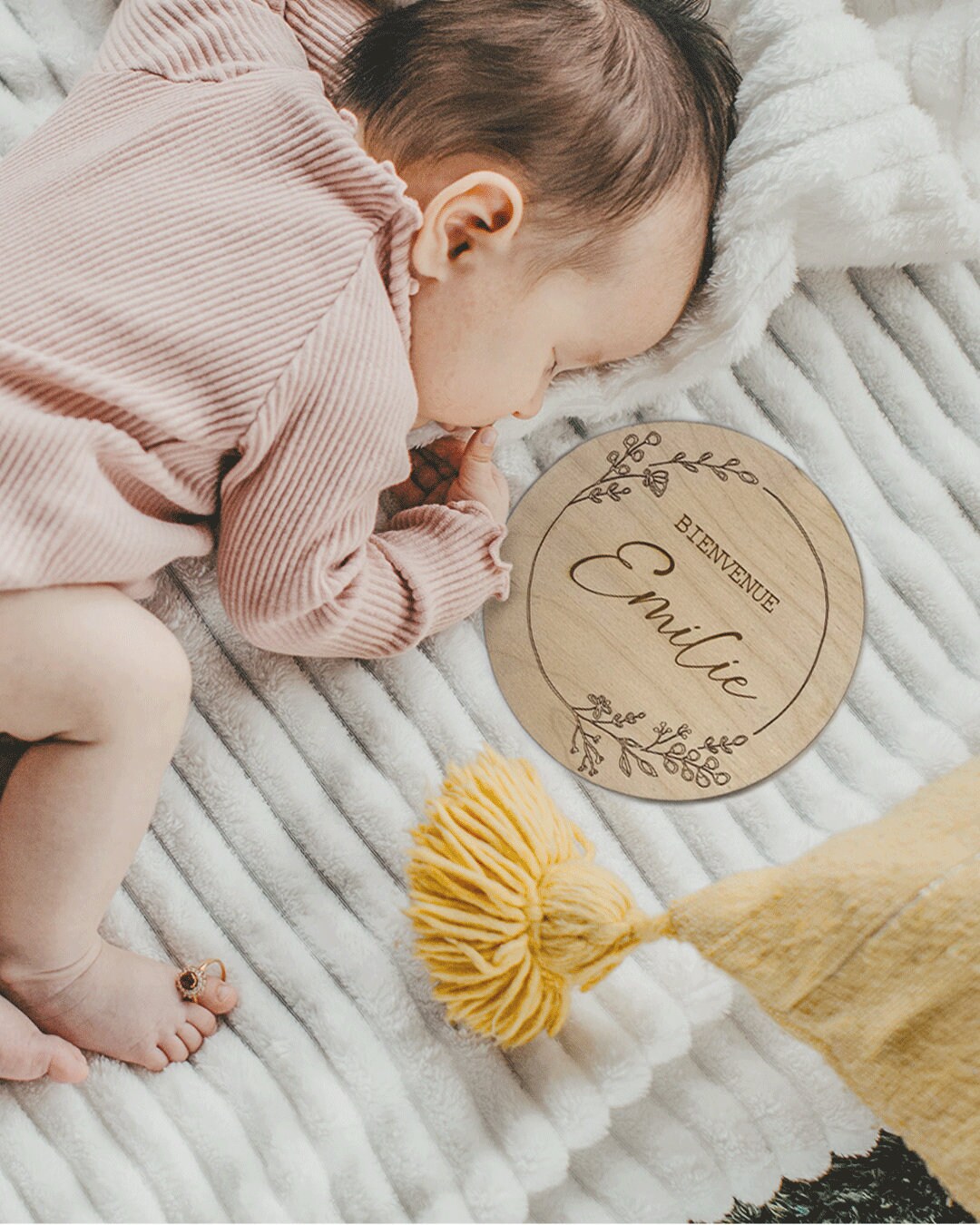 Cartes étapes bébé et carte de bienvenue